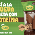 Nutresa innova en helados funcionales: Tosh lanza su la primera paleta de proteína